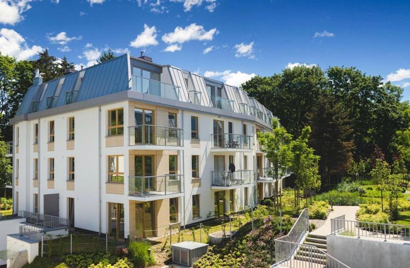 Eternity Luxury Apartment Dolny Sopot Extérieur photo