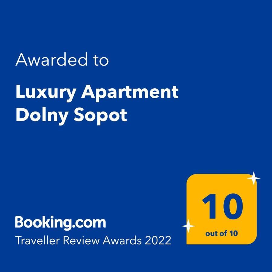 Eternity Luxury Apartment Dolny Sopot Extérieur photo
